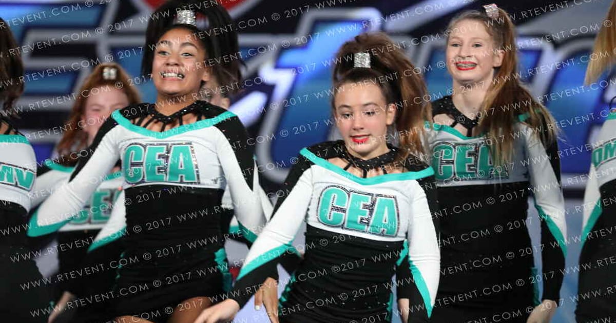 Cheer Extreme DMV Mt Airy Legends · Holiday Spectacular
