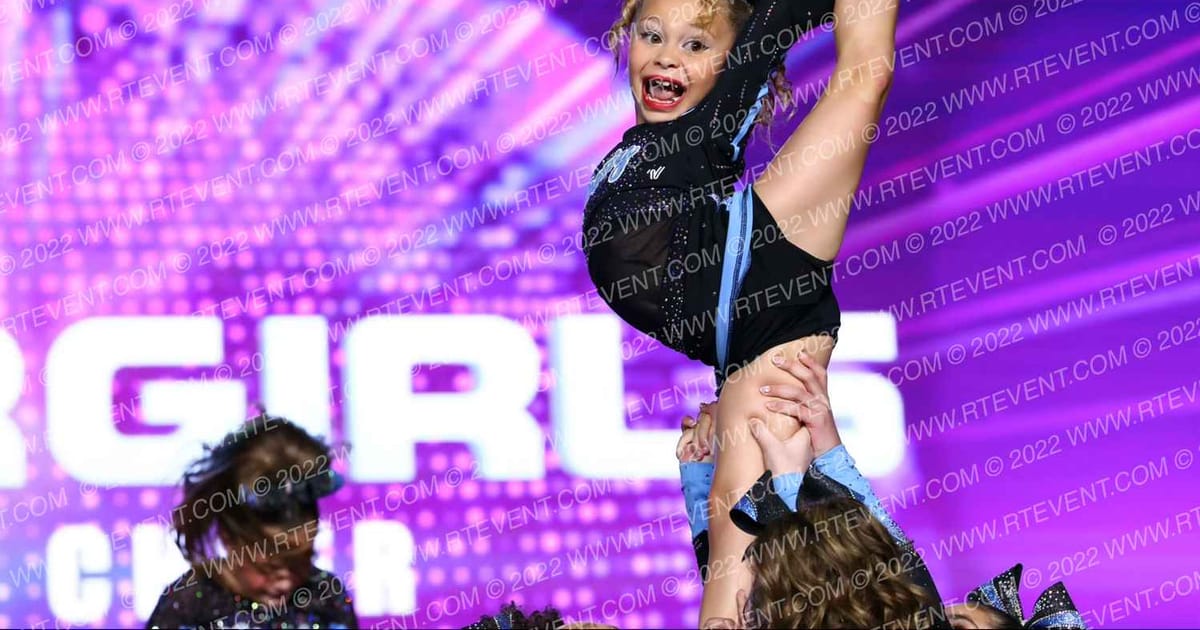 Liberty Cheer Covergirls · All Star Worlds Wednesday