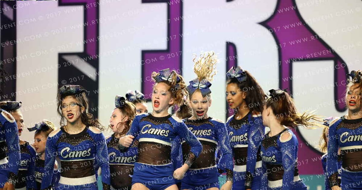 Flip City All Stars Twisters · CHEERSPORT NATIONALS HALL C1