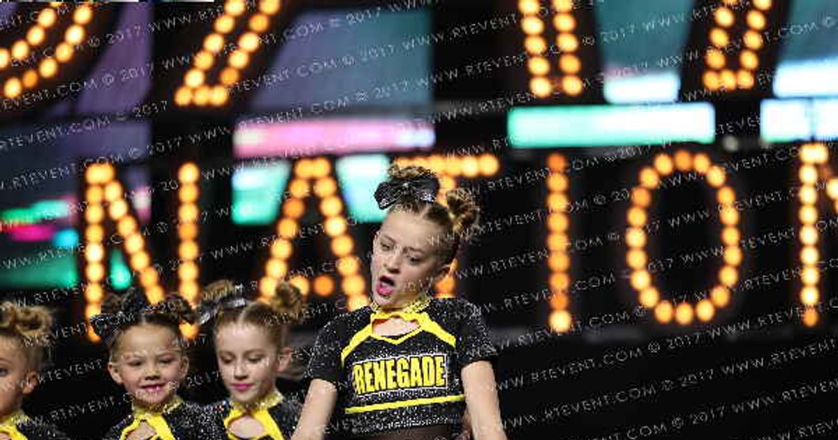 RENEGADE ALLSTARS MINI MAYHEM · DII Allstar Nationals