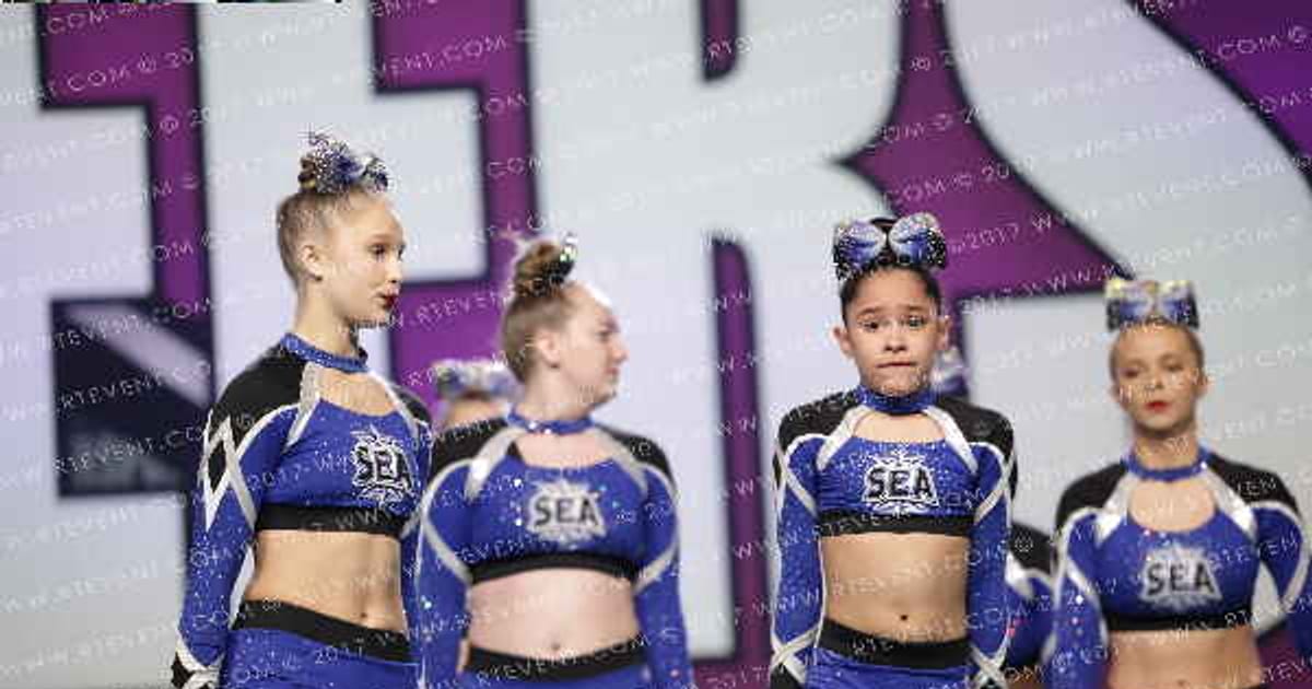 Southern Elite Allstars Shockwave · CHEERSPORT NATIONALS HALL C2