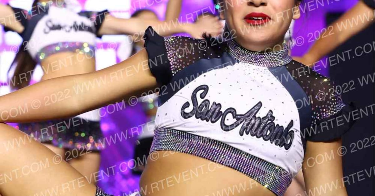 San Antonio Spirit Team Lime · All Star Worlds Wednesday