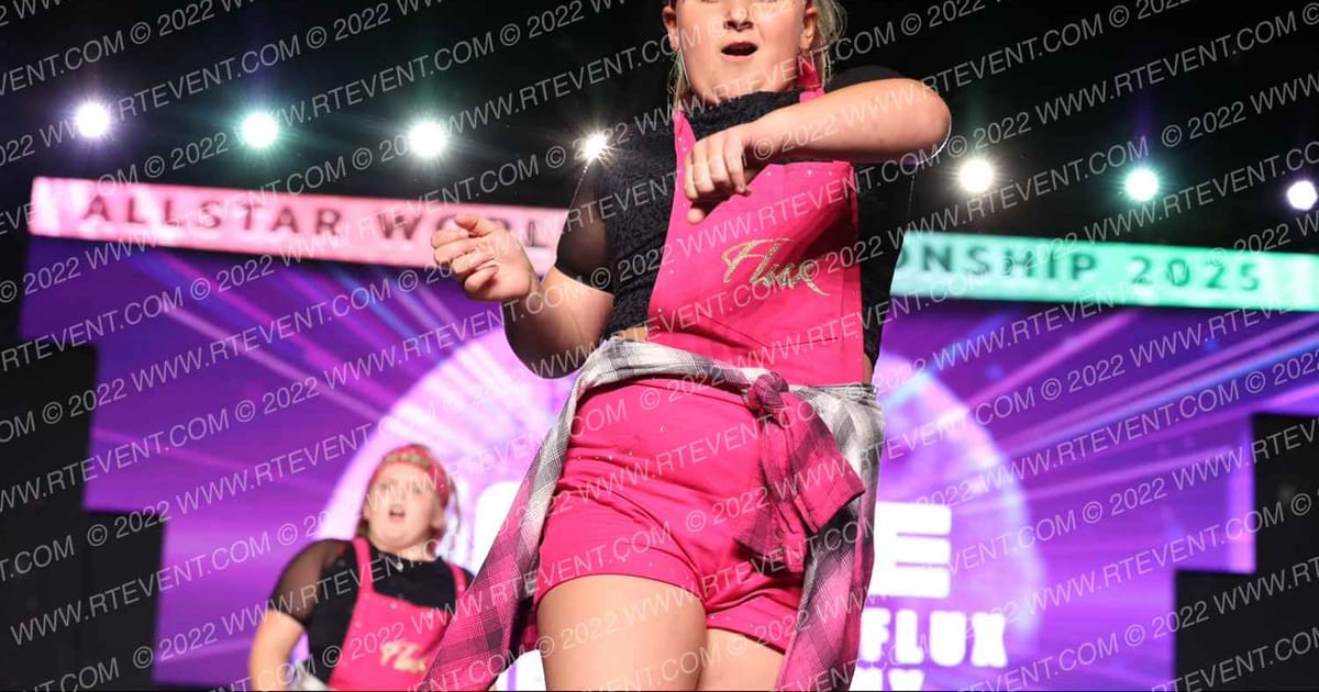 Fuel AthleticsFlux Dance Company Smoke · All Star Worlds Wednesday