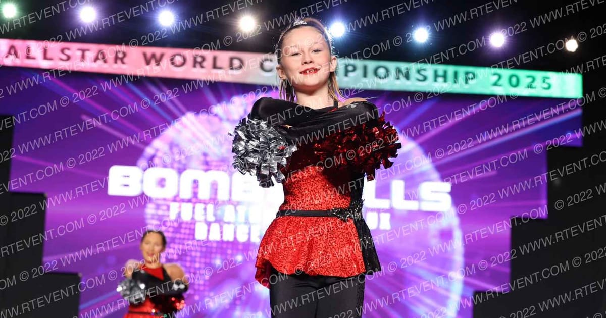 Fuel AthleticsFlux Dance Company Bombshells · All Star Worlds Wednesday