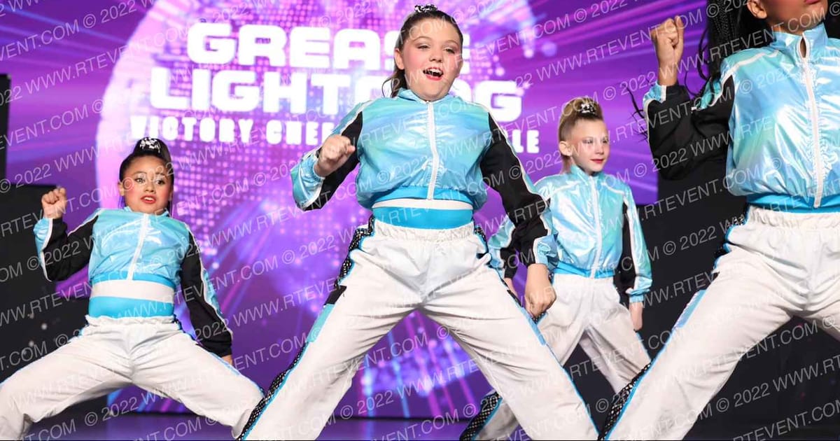 Victory Cheer and Tumble Grease Lightening · All Star Worlds Wednesday