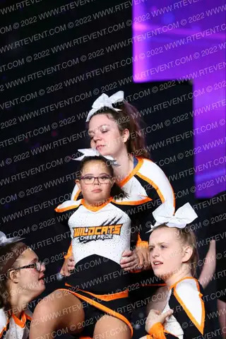 WILDCATS Cheer Pride POWERCATS