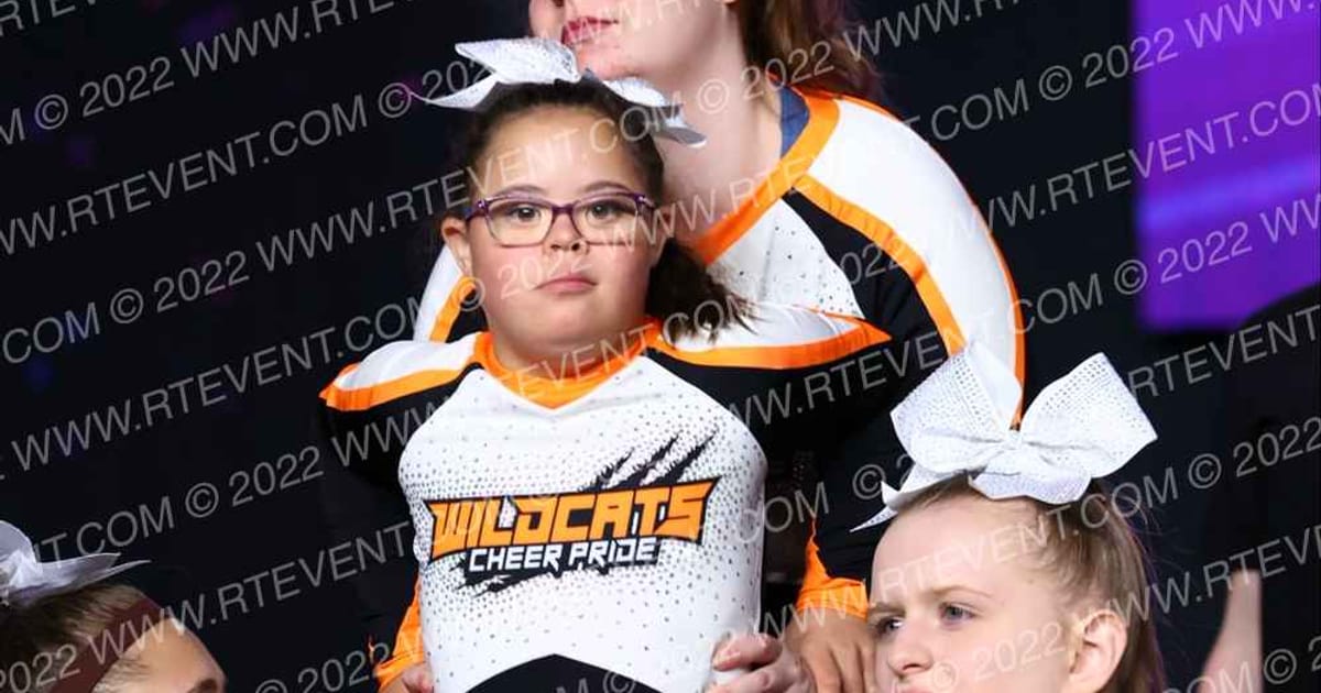 WILDCATS Cheer Pride POWERCATS · All Star Worlds Wednesday