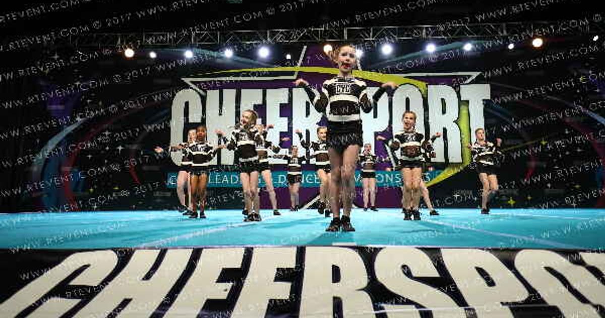 Legendary CYC All Stars Legendary CYC Reign · CHEERSPORT NATIONALS HALL B3
