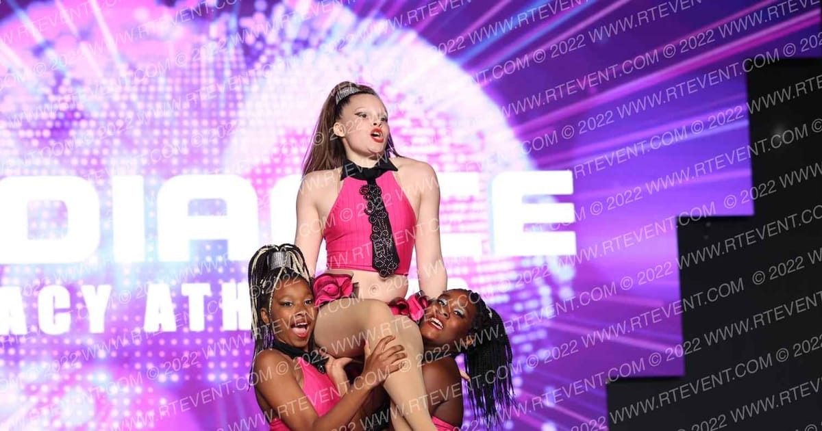 Legacy Athletics radiance · All Star Worlds Wednesday