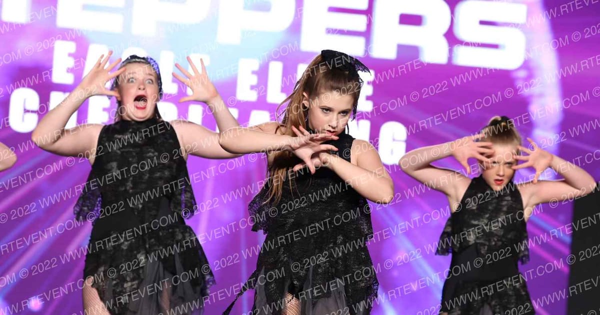 Eagle Elite Fly Steppers · All Star Worlds Wednesday