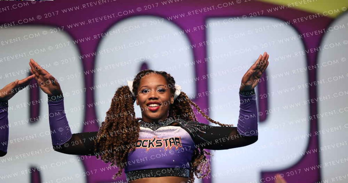 Rockstar Cheer Holly Springs Spinderella · CHEERSPORT NATIONALS HALL B1