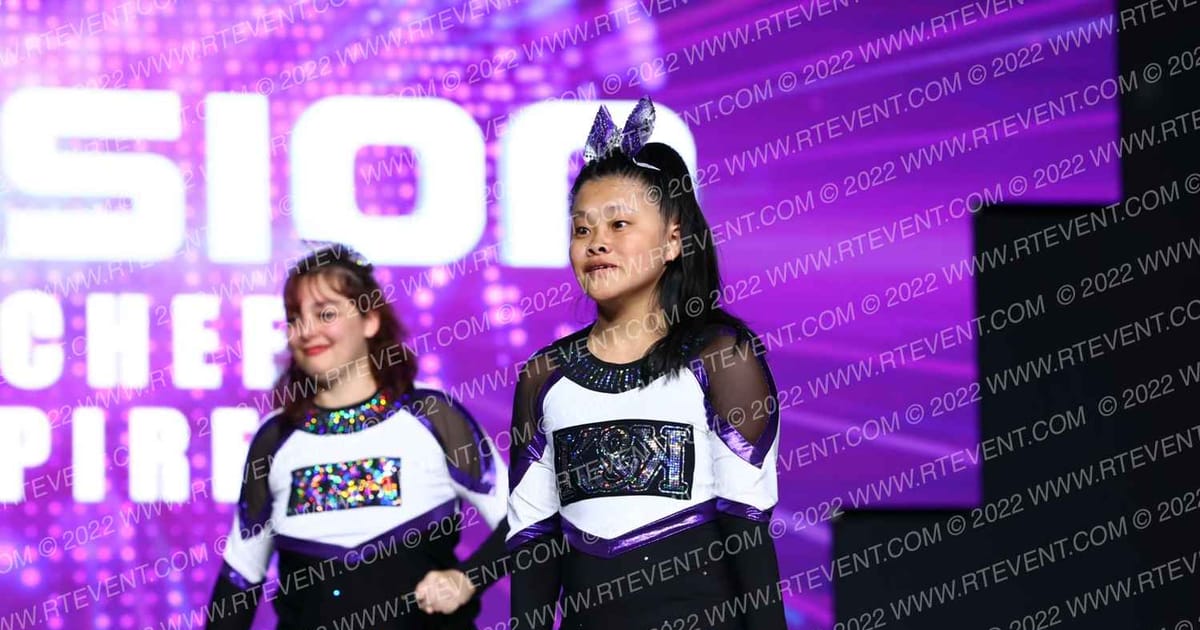 K&K Cheer Empire Passion · All Star Worlds Wednesday