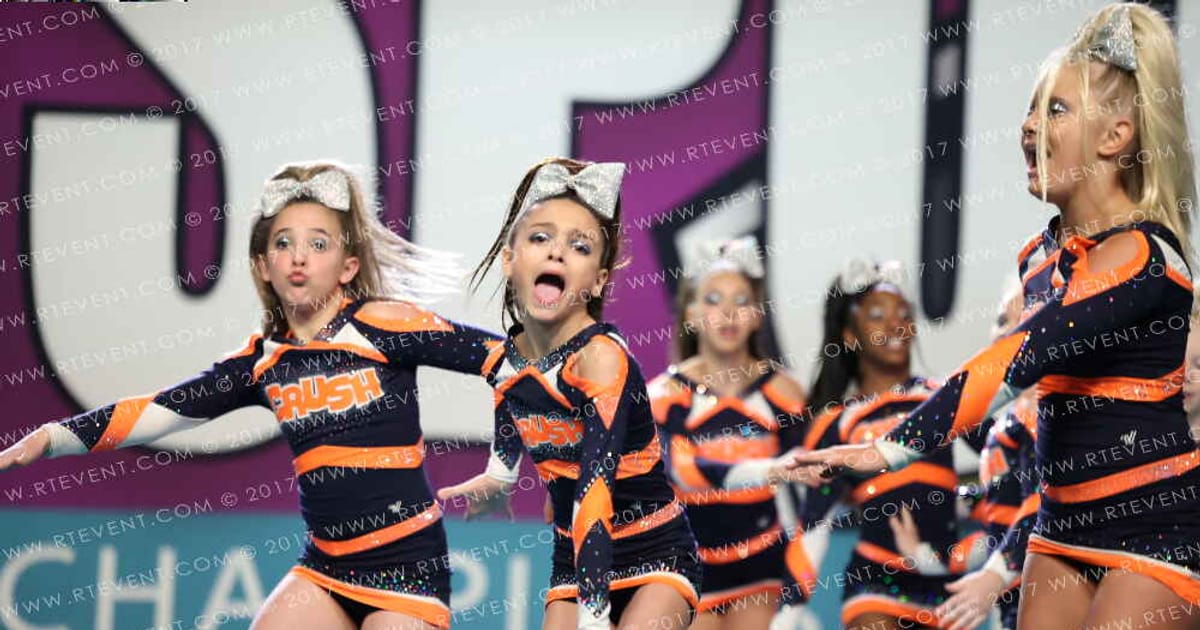 Crush Athletics Strawberry · CHEERSPORT NATIONALS HALL B4