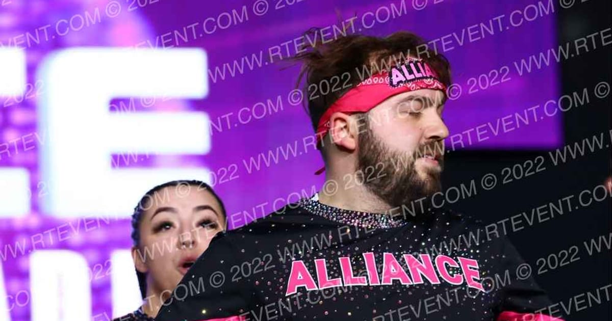 Rotherham Cheerleading Academy Alliance · All Star Worlds Wednesday