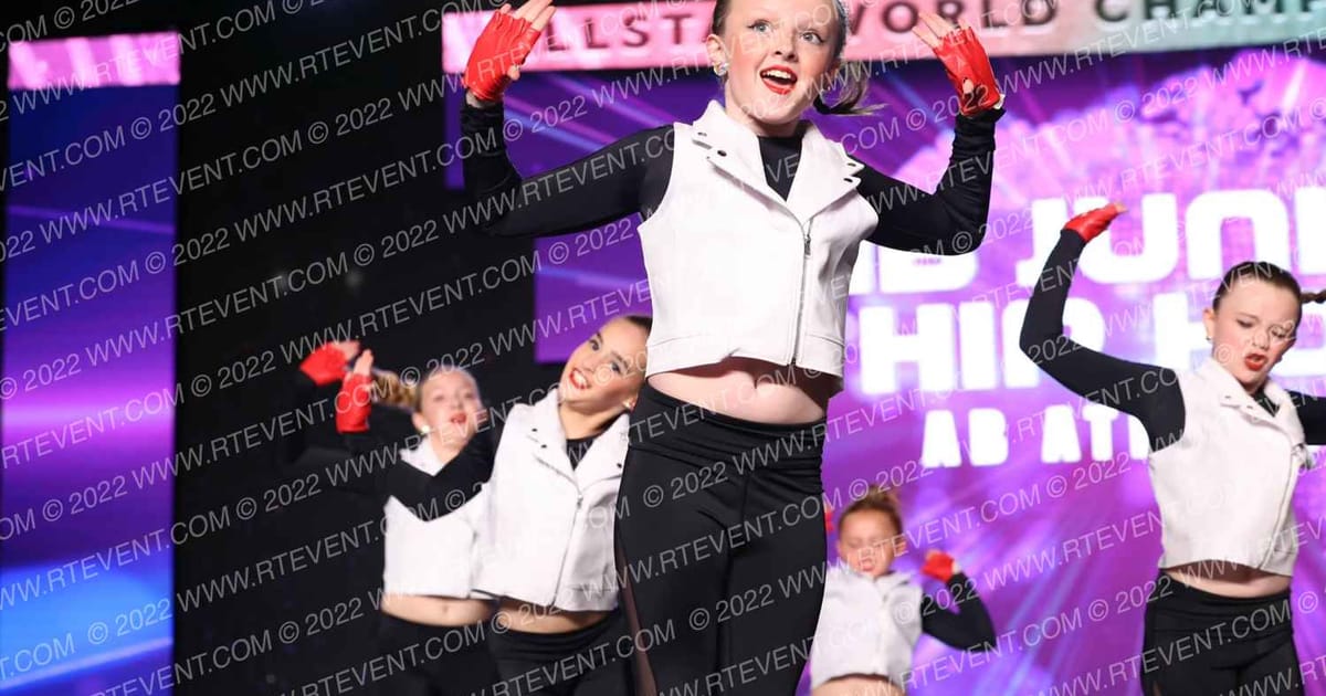 AB Athletics AB Junior Hip Hop · All Star Worlds Wednesday