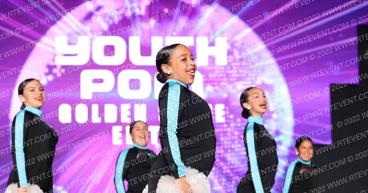 Golden State Elite Youth Pom · All Star Worlds Wednesday