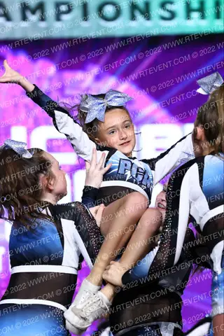 Premier Cheer Athletics Indestructible Diamonds