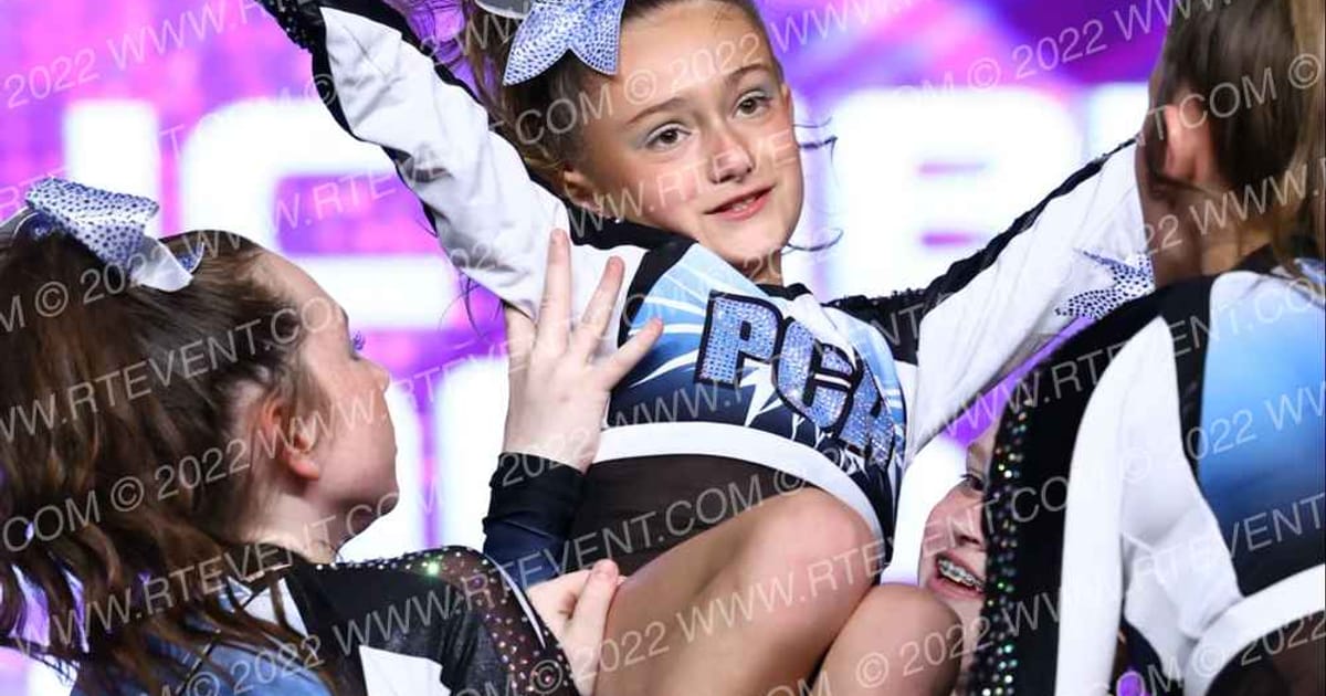 Premier Cheer Athletics Indestructible Diamonds · All Star Worlds Wednesday