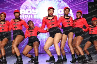 Viper cheer and dance Lady Venom