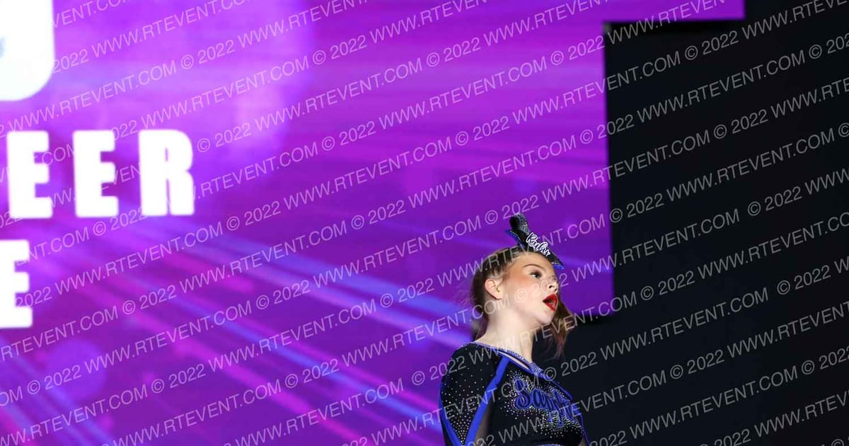 Sapphire Cheer and Dance Sapphire Ruby · All Star Worlds Wednesday