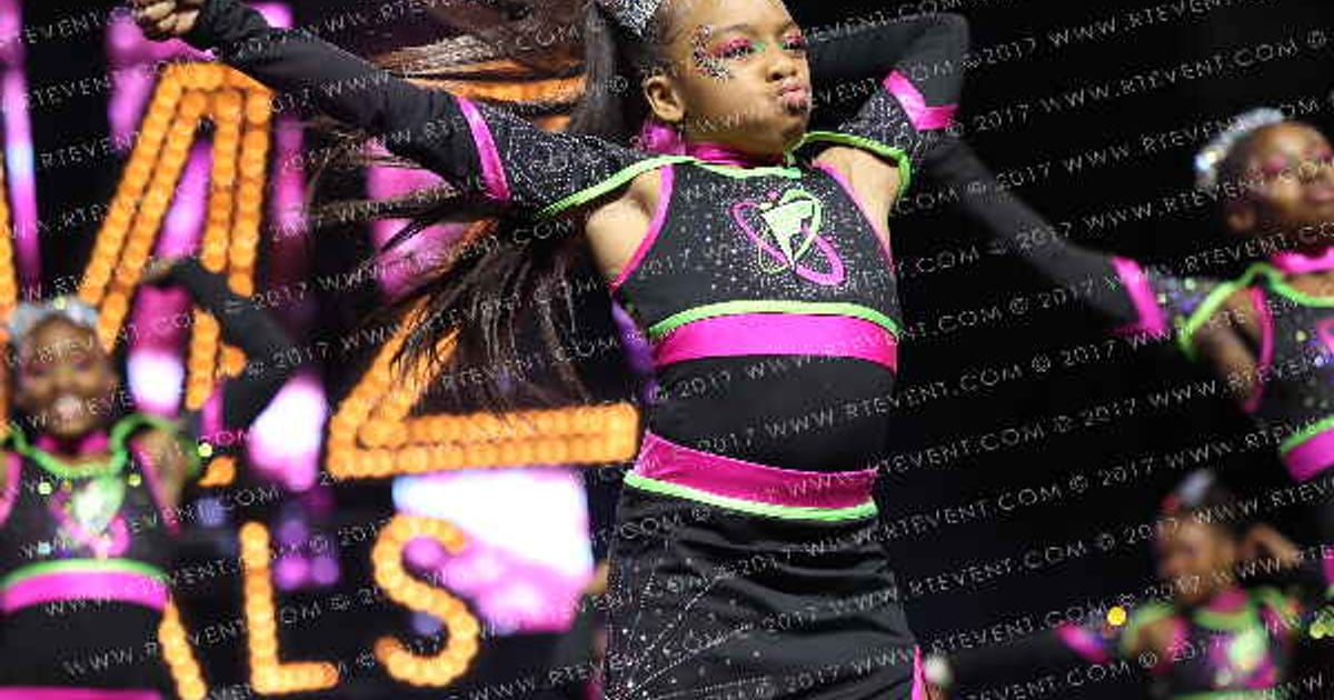 UNIVERSAL CHEER EXPERIENCE FUSION · DII Allstar Nationals