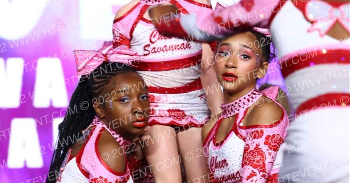 Cheer Savannah All Stars VELVET · All Star Worlds Wednesday