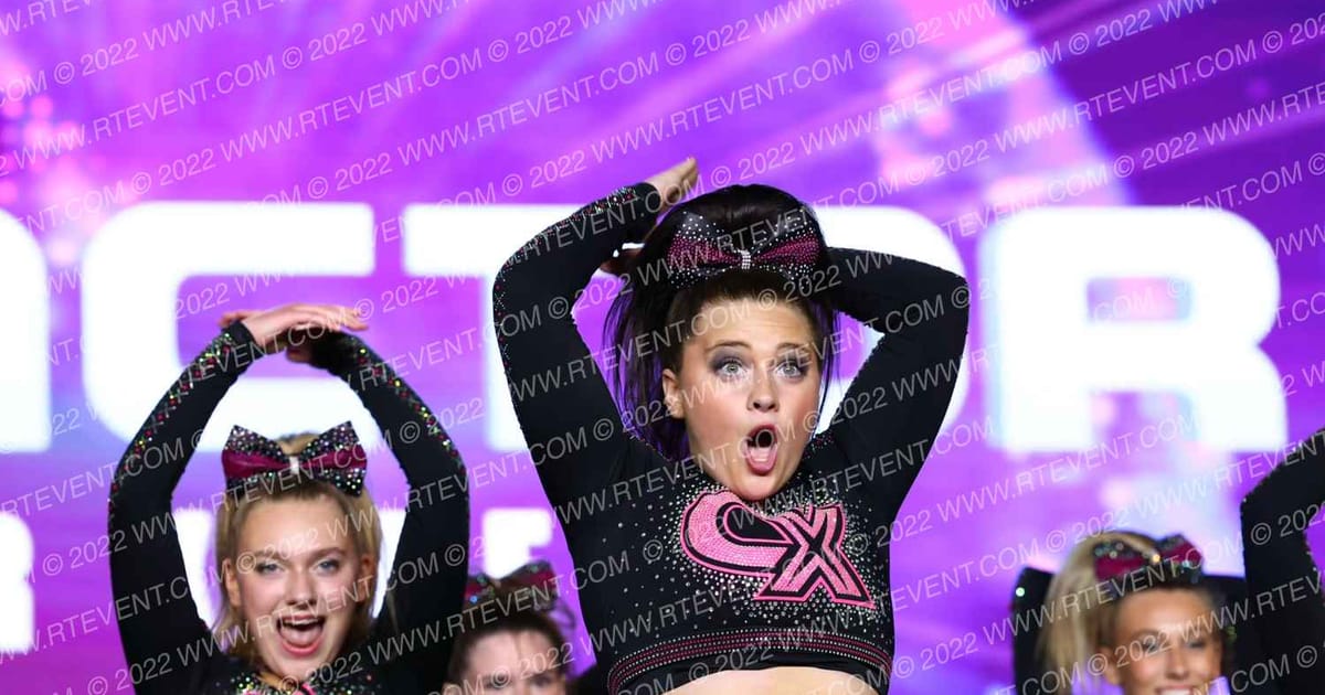 Cheer Xpress X-Factor · All Star Worlds Wednesday