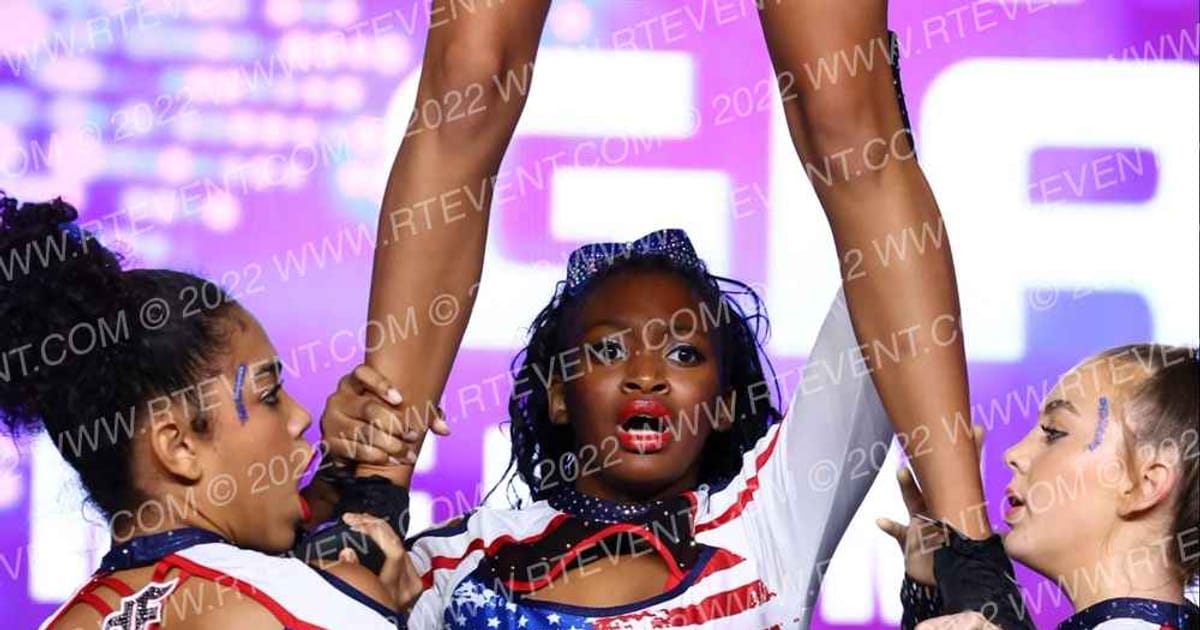Freedom Athletics BAD GIRLS · All Star Worlds Wednesday