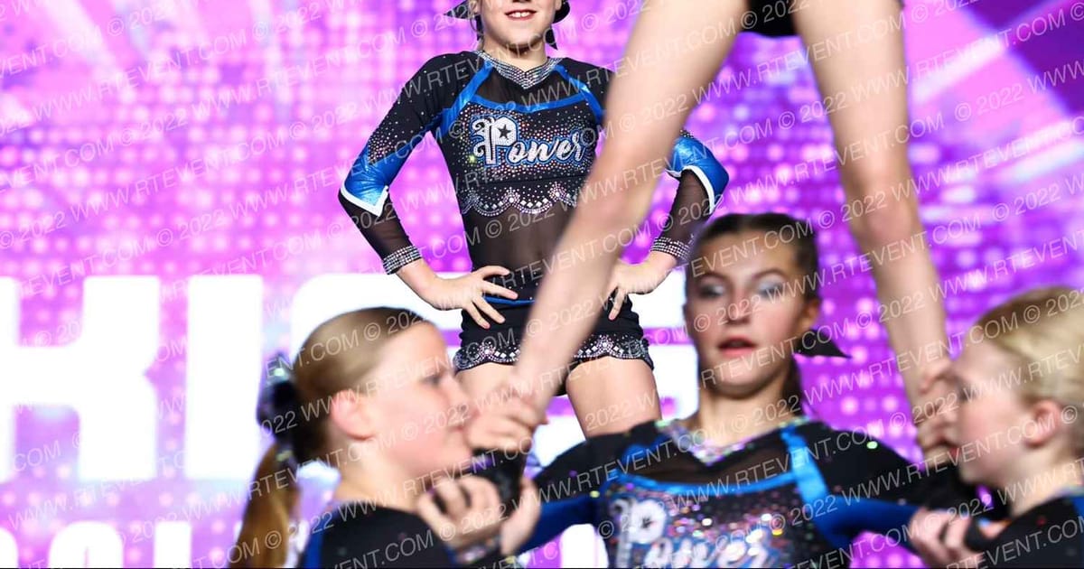 Columbus Power Elite Kiss · All Star Worlds Wednesday