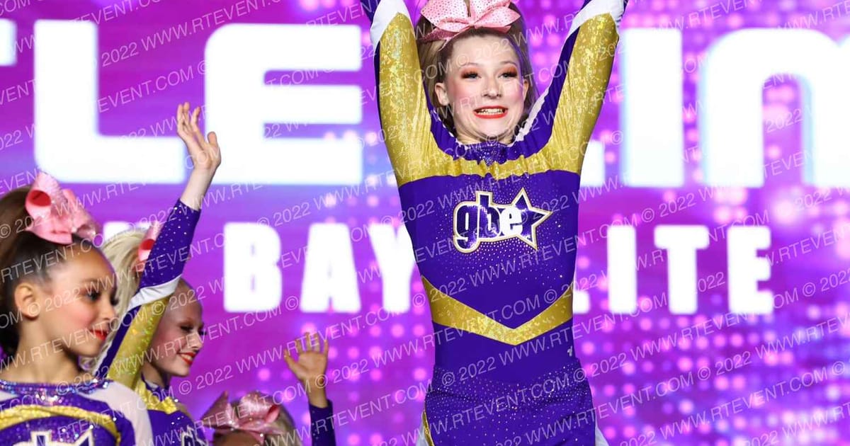 Green Bay Elite Little Lime · All Star Worlds Wednesday
