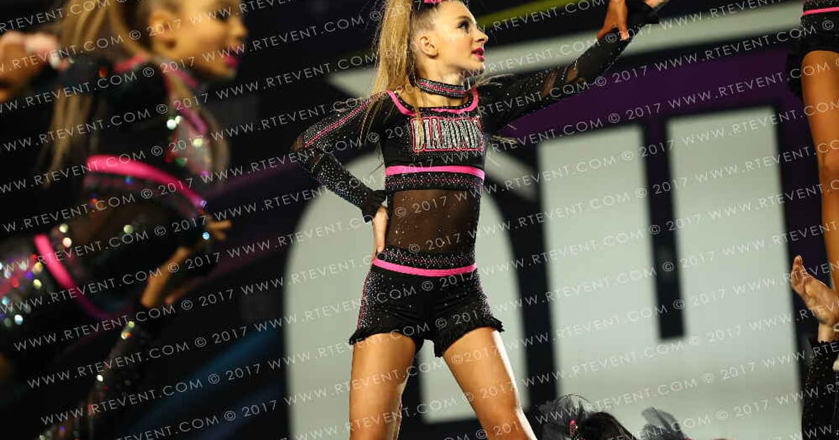 Diamonds All Stars Knockouts · CHEERSPORT NATIONALS HALL B3