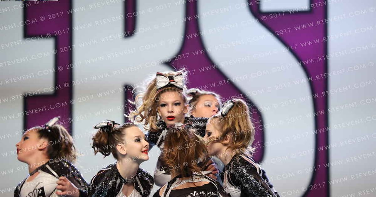 Lunar Viper Allstars Phaze · CHEERSPORT NATIONALS HALL B1