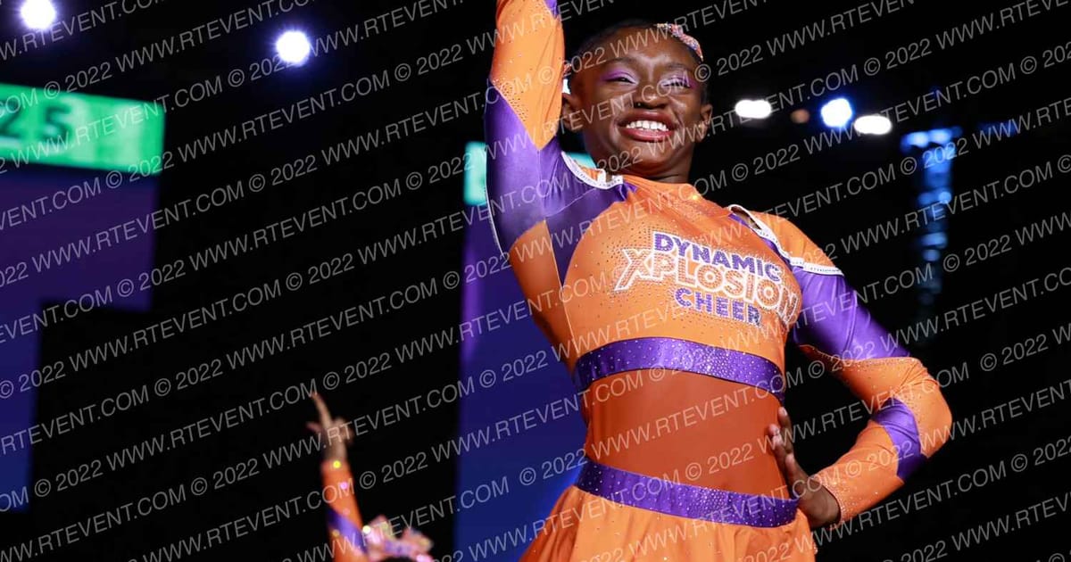 Dynamic Xplosion Cheer Bomb Squad · All Star Worlds Thursday