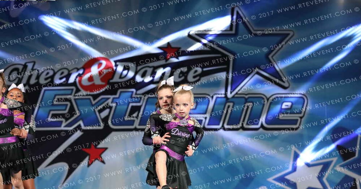 Divine Athletics Cheer Mini Monarchs · Holiday Spectacular