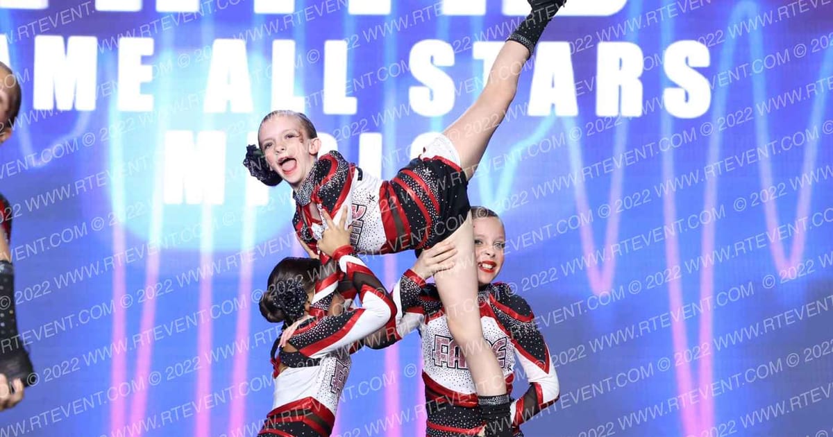 FAME All Stars Midlo Mini Ritas · All Star Worlds Thursday