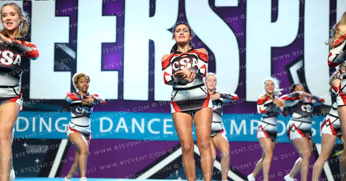 Carolina Spirit Athletics Leopard Sharks · CHEERSPORT NATIONALS HALL B2