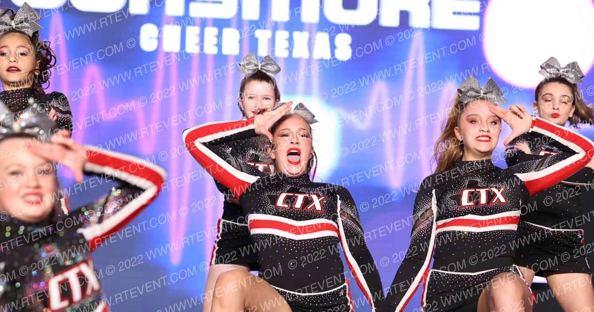 Cheer Texas Gunsmoke · All Star Worlds Thursday