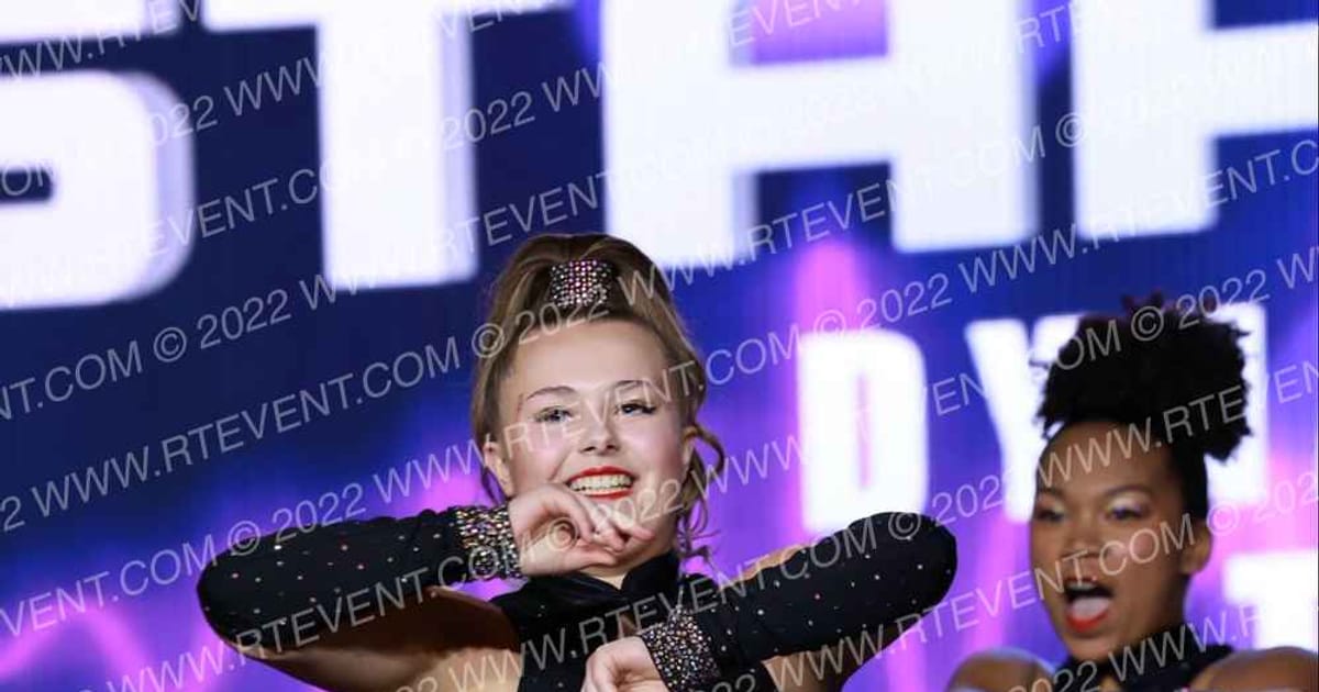 Dynamic Edge Athletics Starburst · All Star Worlds Thursday
