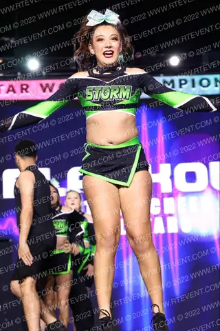 Storm Cheer Allstars Blackout