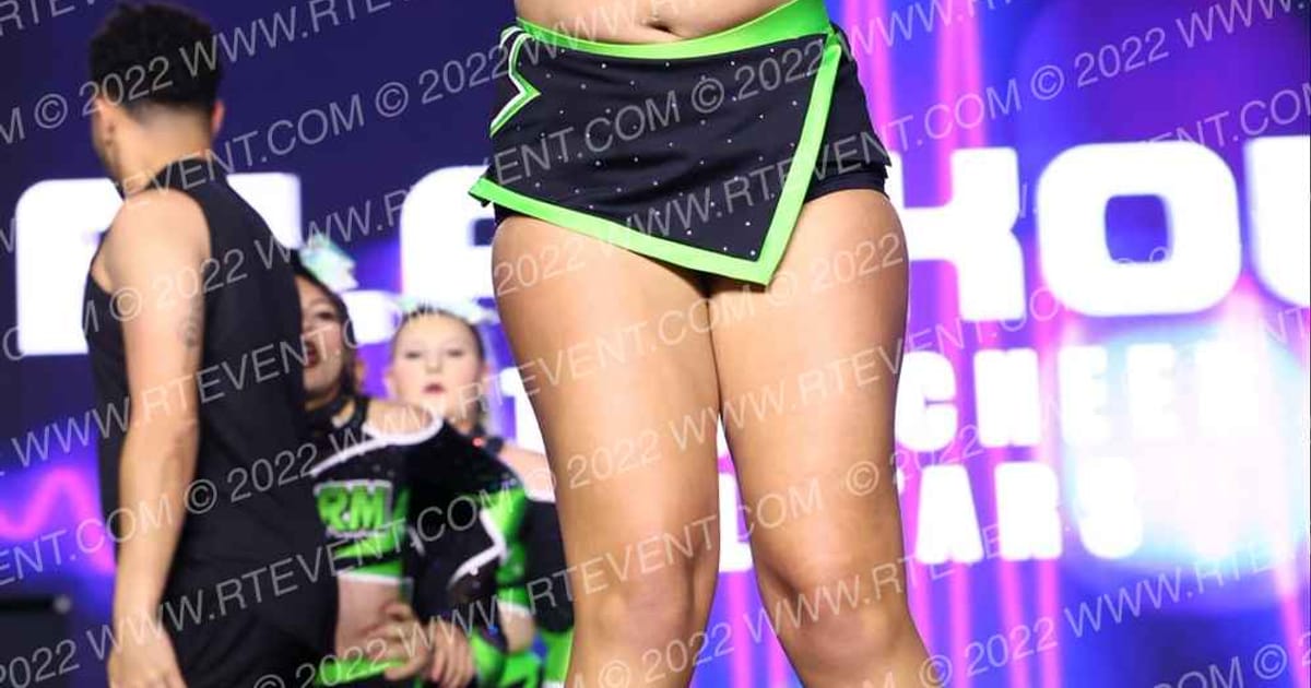 Storm Cheer Allstars Blackout · All Star Worlds Thursday
