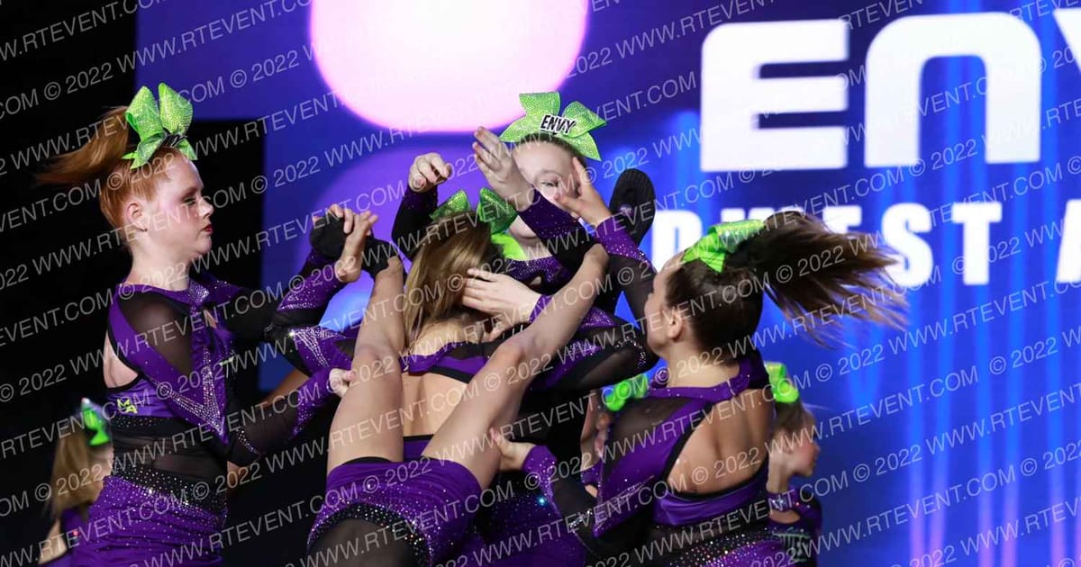 Midwest Athletics Envy · All Star Worlds Thursday