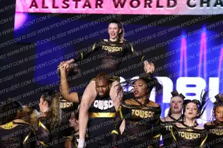 Towson University All Star Cheer Club Ambush