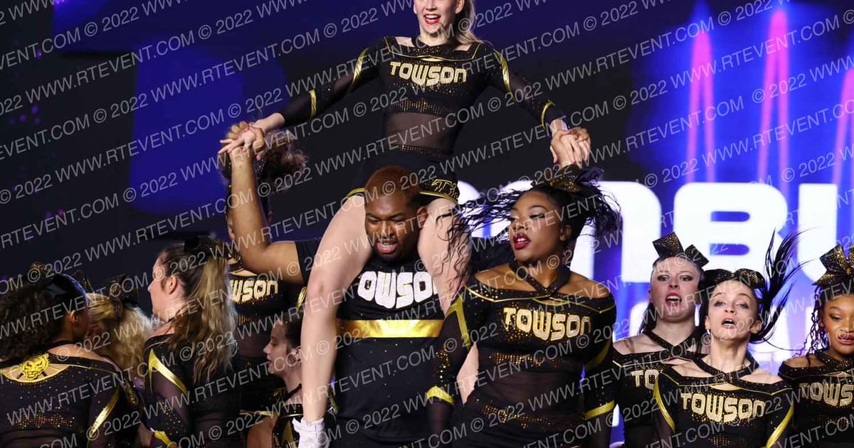 Towson University All Star Cheer Club Ambush · All Star Worlds Thursday