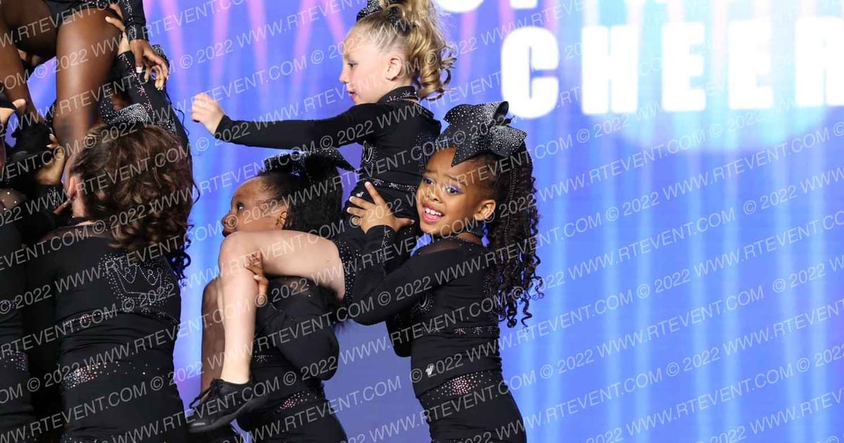 Top Notch Cheer Fearless · All Star Worlds Thursday