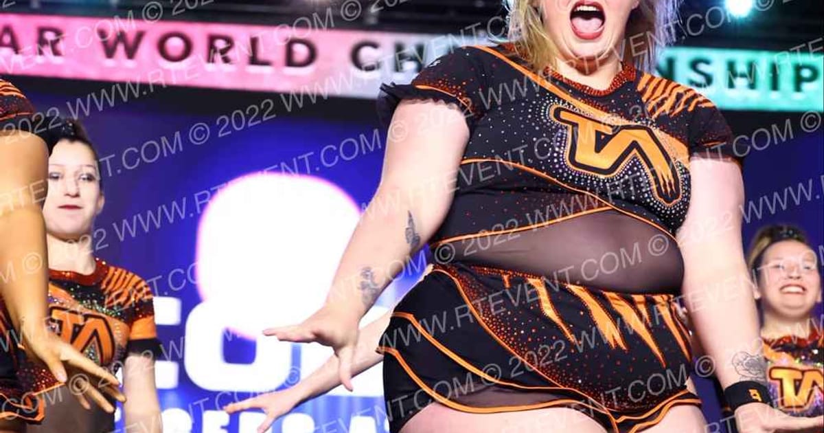 Tigers Athletics Cobalt · All Star Worlds Thursday