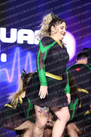 Toxic Elite Cheerleading BombSquad