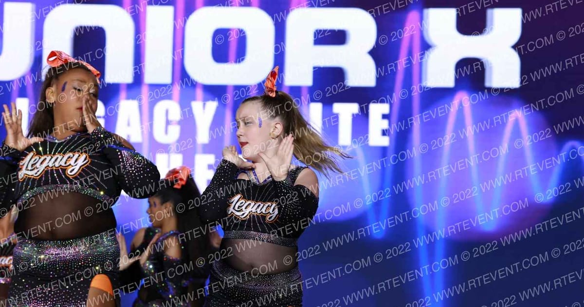 Legacy Elite Cheer Junior X · All Star Worlds Thursday
