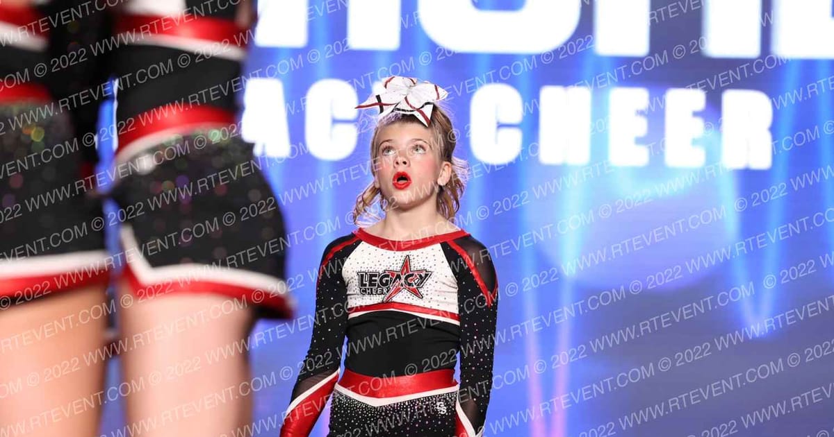Legacy Cheer Diamonds · All Star Worlds Thursday