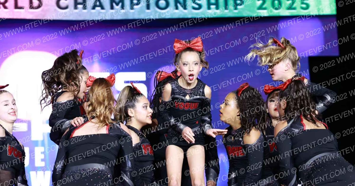 Vogue Athletics New Mexico Miss Fame · All Star Worlds Thursday