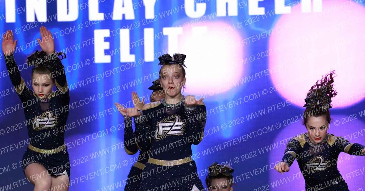 Findlay Cheer Elite Jackpot · All Star Worlds Thursday